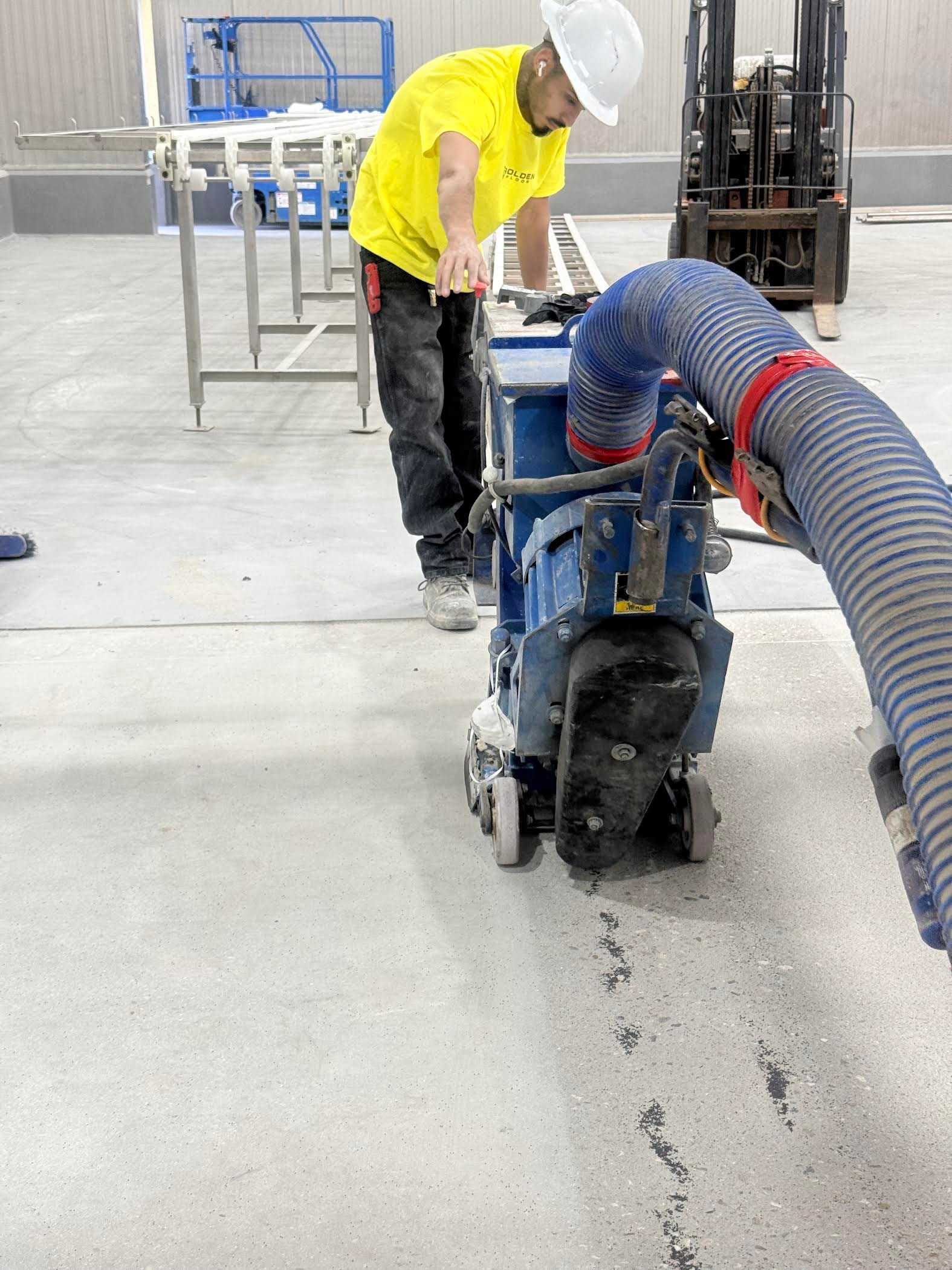 Floor Prep & Grinding